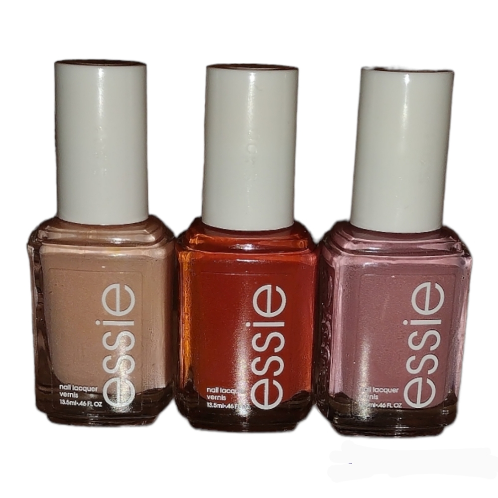 Essie Nail Polish Bundle of 3
